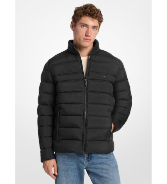 Michael Kors para hombre. MC67995 Chaqueta acolchada Baxter negro (M), Casual, Nylon