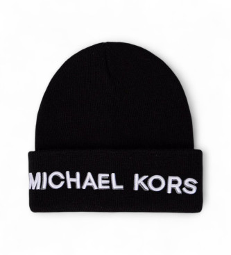 Michael Kors para hombre. MKMC542072 Gorro Shadow negro (OSFA), Casual, Acrílico
