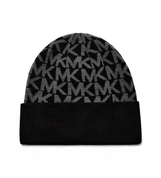 Michael Kors para hombre. MKMC538493 Gorro Sml Reversible negro (OSFA), Casual, Acrílico