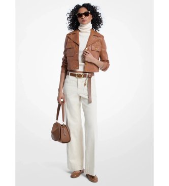 Michael Kors Jeans Violette blanco roto