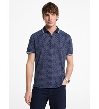 Michael Kors Para Hombre. CS550V85KS Polo Greenwich Azul (Xxl), Casual, AlgodóN, Manga Corta-image