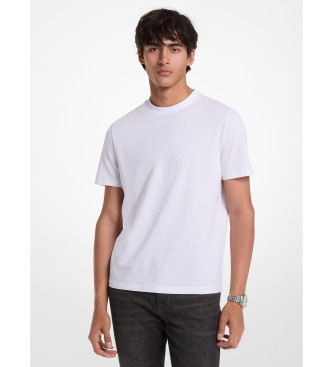 Camiseta Logo blanco (XXL), Casual, Algodón, Manga corta