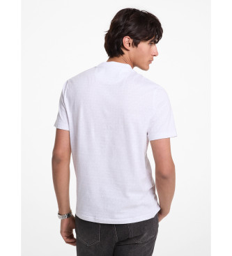 Michael Kors Para Hombre. CS5529A5KS Camiseta Logo Blanco (M), Casual, AlgodóN, Manga Corta-image