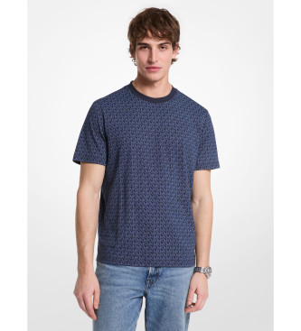 Camiseta Logo azul (S), Casual, Algodón, Manga corta