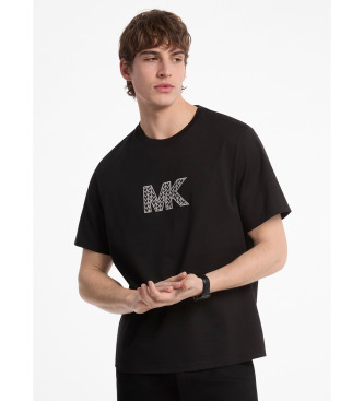 Michael Kors Para Hombre. CT552LN1V2 Camiseta GráFica Negro (S), Casual, AlgodóN, Manga Corta-image