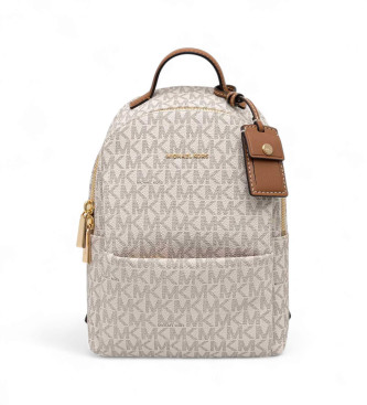 Michael Kors para mujer. 30T5G3XB1B Mochila Conv beige (OSFA), Casual, PVC