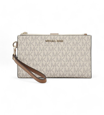 Para mujer. 32F1GJ6W4B Monedero de piel Jet Set canvas (OSFA), Casual