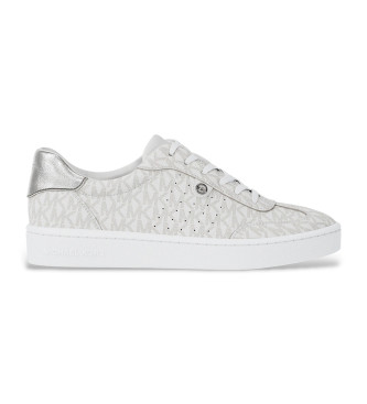 Michael Kors para mujer. 43S5SCFS1B Zapatillas Active blanco (38), Plano, Cordones, Casual