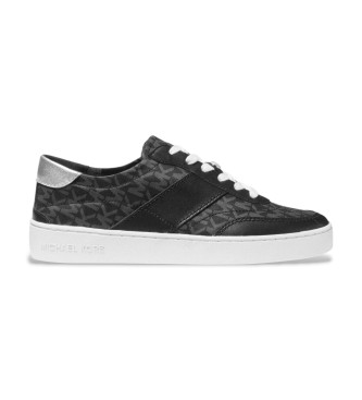 Michael Kors para hombre. 43T5KCFS5L Zapatillas de Piel Kaycee negro (7UK=40), Plano, Cordones, Casual