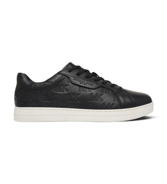 Michael Kors Zapatillas de Piel Keating negro