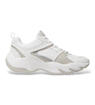 Michael Kors Zapatillas Chase blanco