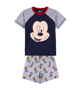 CerdÃ¡ Group para niños. Pijama Corto Single Jersey Punto Mickey