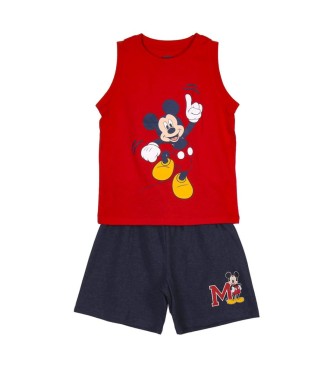 CerdÃ¡ Group para niños. Pijama Corto Single Jersey Tirantes Mickey