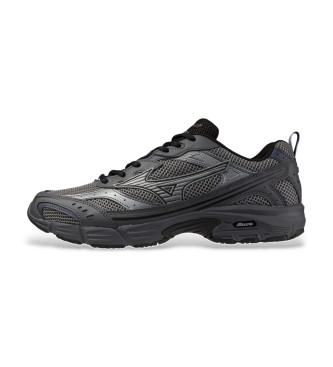 Mizuno para hombre. D1GA2451 Zapatillas Mxr gris (43), Plano, Cordones, Casual
