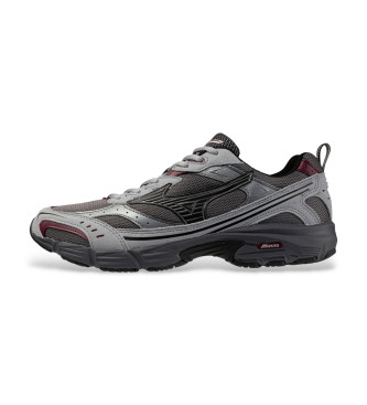 Mizuno para hombre. D1GA2562 Zapatillas Mxr gris (42), Plano, Cordones, Casual