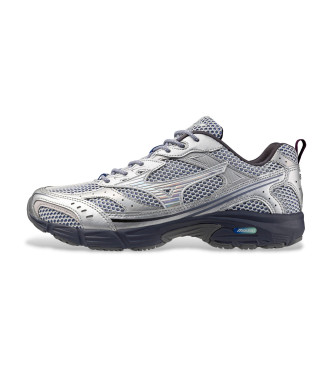 Mizuno para hombre. D1GA2553 Zapatillas mxr space light plateado (45), Plata, Casual, Deportivo