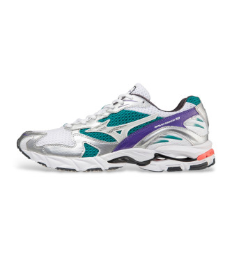 Mizuno unisex. D1GA2104 Zapatillas S.L.Wave Rider 10 multicolor (40), Plano, Cordones, Casual