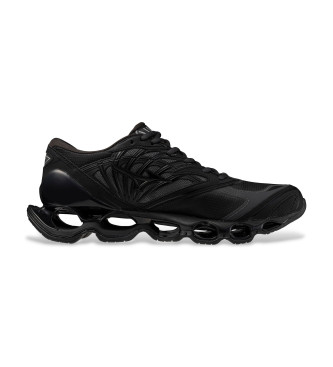 Mizuno para hombre. D1GA2560 Zapatillas wave prophecy ls gtx (40), Negro, Cordones, Casual