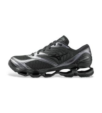 Mizuno para hombre. D1GA2511 Zapatillas Wave Prophecy Ls negro (45), Plano, Cordones, Casual