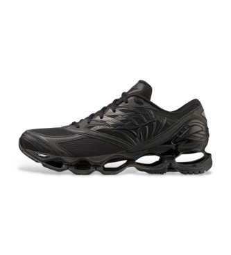 Mizuno para hombre. D1GA3337 Zapatillas Wave Prophecy Ls negro (41), Plano, Cordones, Casual