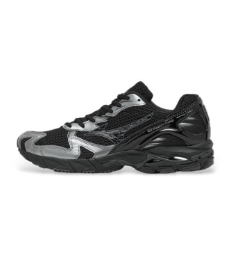 Mizuno unisex. D1GA2616 Zapatillas Wave Rider 10 negro (42), Plano, Cordones, Casual