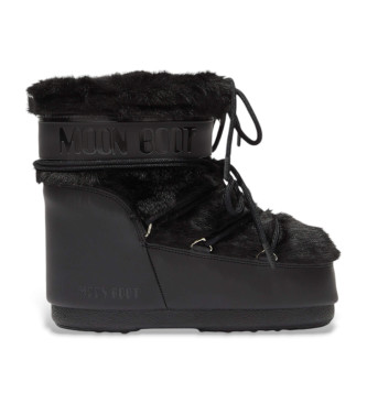 Botas Icon Low Faux negro (39/41), Plano, Ninguno, Casual, Nieve, Moon Boot outlet 2024.