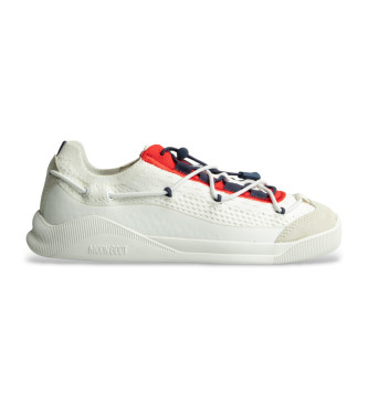 Moon Boot para mujer. 80D2510010 Zapatillas Mo blanco (36), Plano, Cordones, Casual