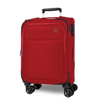Movom unisex. 5318624 Maleta de cabina Atlanta 56 cm rojo (OSFA), Casual, Poliéster, Movom outlet 2024.