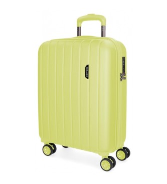 Movom unisex. 531916B Maleta de cabina Wood rígida verde (OSFA), Casual, ABS/Policarbonato, Movom outlet 2024.