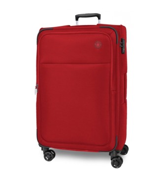 Movom unisex. 5318824 Maleta grande Atlanta 77 cm rojo (OSFA), Casual, Poliéster, Movom outlet 2024.