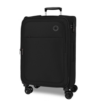Movom unisex. 5318721 Maleta mediana Atlanta 66 cm negro (OSFA), Casual, Poliéster, Mediano, Movom outlet 2024.