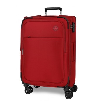 Movom unisex. 5318724 Maleta mediana Atlanta 66 cm rojo (OSFA), Casual, Poliéster, Mediano, Movom outlet 2024.