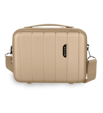 Movom unisex. 5313965 Neceser Wood beige (OSFA), Casual, ABS/Policarbonato, Movom outlet 2024.