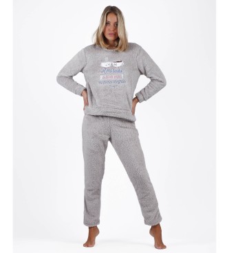 Aznar Innova para mulher. MR WONDERFUL WORFUL Long Sleeve Pyjamas I Li