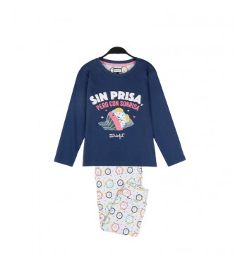 Aznar Innova para criança. Sem pijamas de pressa da marinha Aznar Inno