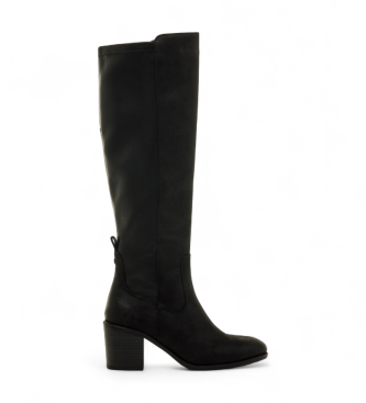 MTNG para mujer. 55251 Botas Miriana negro (36), 5 a 8cm, Cremallera, Casual