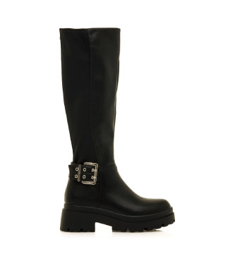 MTNG para mujer. 54652 Botas Mission negro (36), 3 a 5cm, Cremallera, Casual