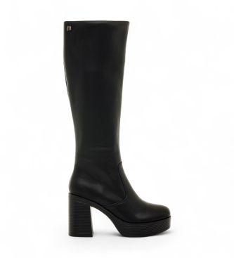 MTNG para mujer. 50522 Botas New 67 negro (41), 8 a 10cm, Cremallera, Casual