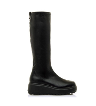 Mustang para mujer. 59572 Botas Nolia negro (36), 3 a 5cm, Cremallera, Casual