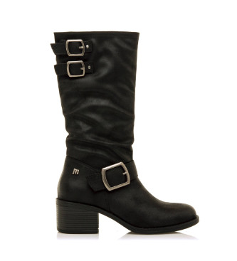 MTNG para mujer. 54663 Botas Persea negro (36), 3 a 5cm, Cremallera, Casual