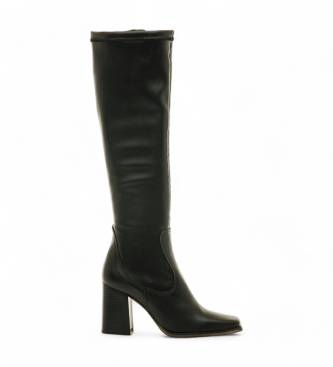 Botas Porto negro (40), 3 a 5cm, Cremallera, Casual, MTNG outlet 2024.