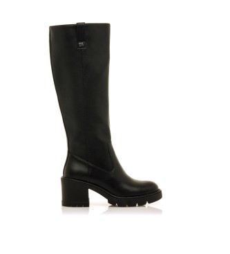 MTNG para mujer. 55318 Botas Praga negro (39), 1 a 3cm, Cremallera, Casual