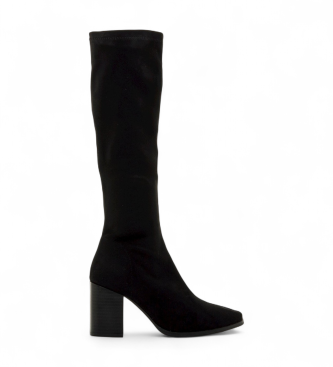 MTNG para mujer. 55440 Botas Rose negro (41), 5 a 8cm, Cremallera, Casual