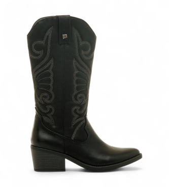 MTNG para mujer. 59794 Botas Tanubis negro (40), 5 a 8cm, Cremallera, Casual
