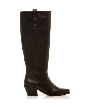 Mustang para mujer. 55464 Botas Texas marrón (38), 3 a 5cm, Cremallera, Casual