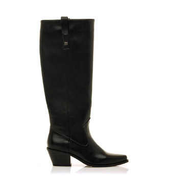 MTNG para mujer. 55464 Botas Texas negro (36), 3 a 5cm, Cremallera, Casual