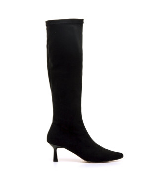Mustang para mujer. 59670 Botas Ninette negro (39), 3 a 5cm, Cremallera, Casual
