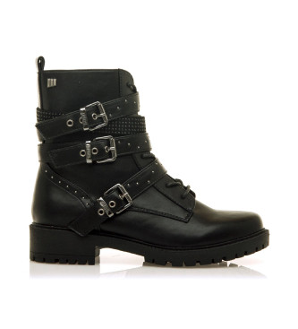 Mustang para mujer. 54770 Botines Campa negro (39), 3 a 5cm, Cremallera, Casual