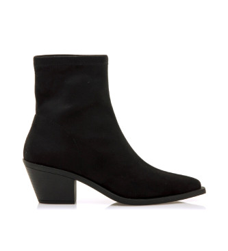 Mustang para mujer. 55480 Botines Daphne negro (40), 3 a 5cm, Ninguno, Casual