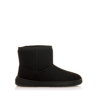 Mustangvoor vrouwen. 55295 Alask enkellaarsjes zwart (39), Plat, Casual